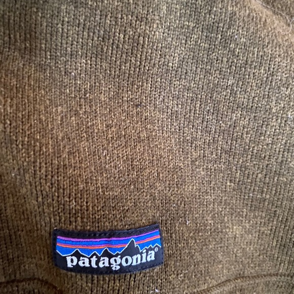 Patagonia Better Sweater Marsupial Men's Medium 1/4 Button Snap Fleece Pullover - Picture 4 of 9